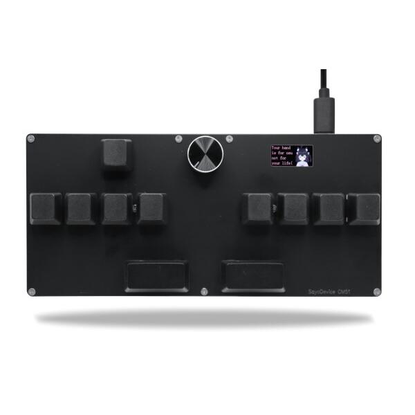 BTXETUEL SayoDevice CM51 ラピッドトリガーキーボード OSU、djmax…リ...