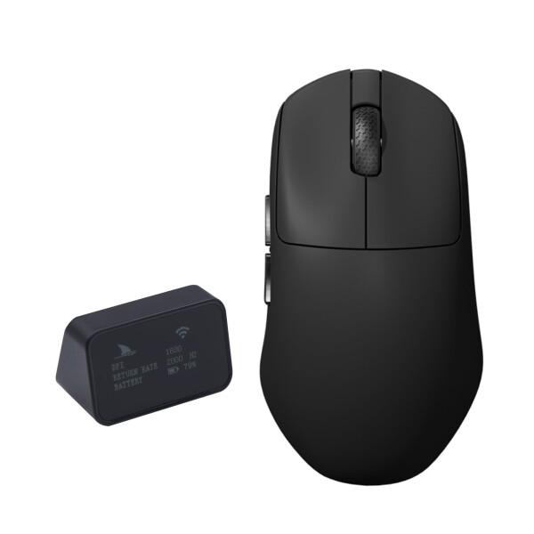 KDSTROE(小さな店)×Darmoshark N7 MAX ゲーミングマウス 有線無線デュアル8...