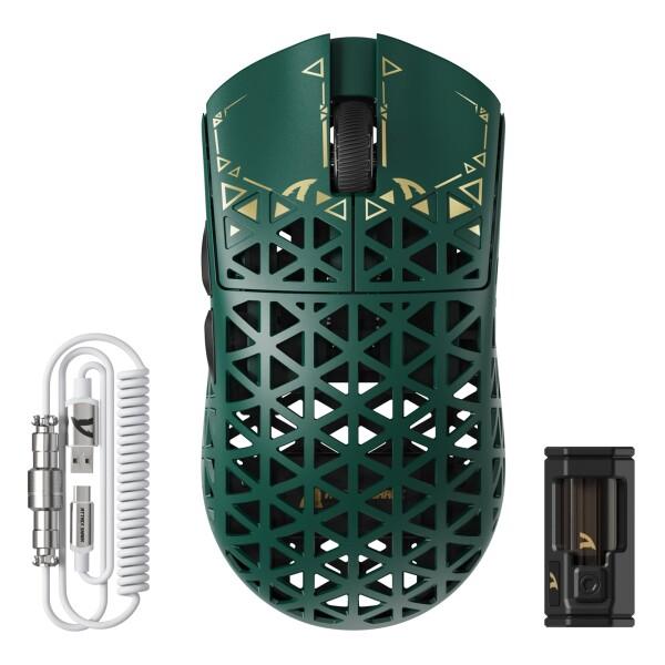 ATTACK SHARK R5Ultra 無影 カーボンファイバー製無線ゲーミングマウス 超軽量39...