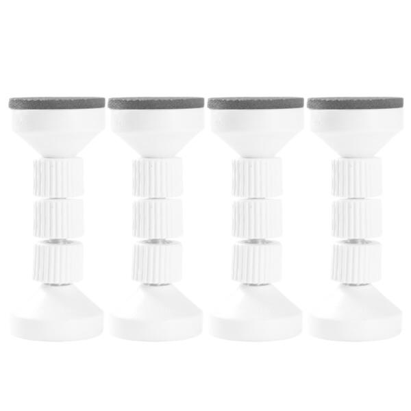 ideamall 家具転倒防止 突っ張り棒 地震対策 本棚 タンス 耐震ポール ミニ 4個セット (...