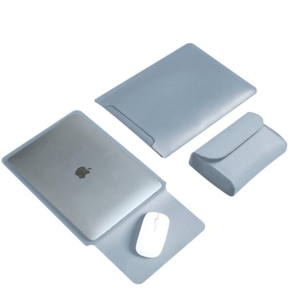 Ryo YXL ノートパソコンスリーブケース 16インチまでに対応 電源収納ポーチ付き マウスパッド...