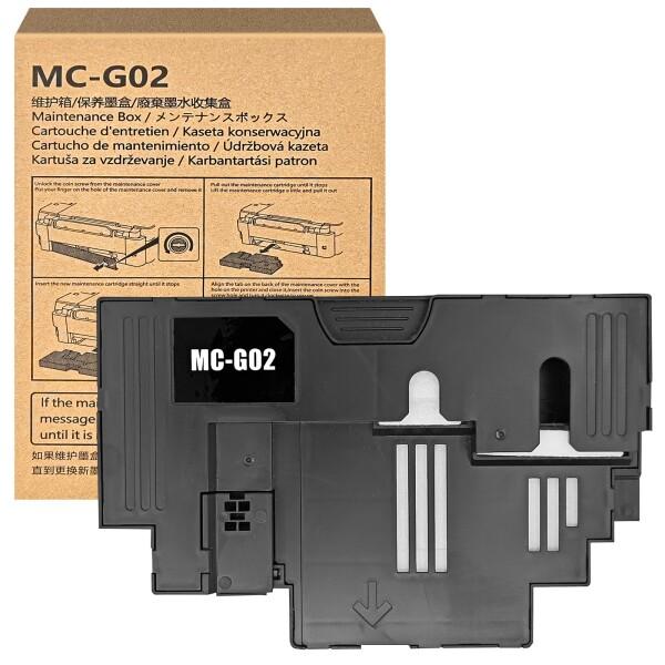 キャノン用 MC-G02 MCG02  互換メンテナンスボックス対応機種G3360プリンター高容量/...