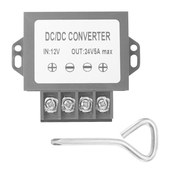 MZHOU 24v 5A への DC 12v はブースト コンバーター、10-20V への 24V ...