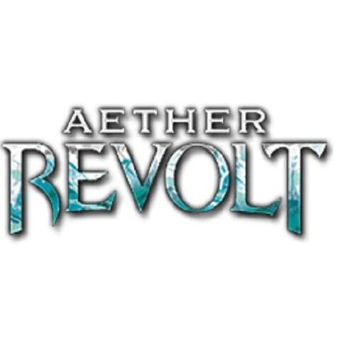 MTG Magic The Gathering AER Aether Revolt Booster ...