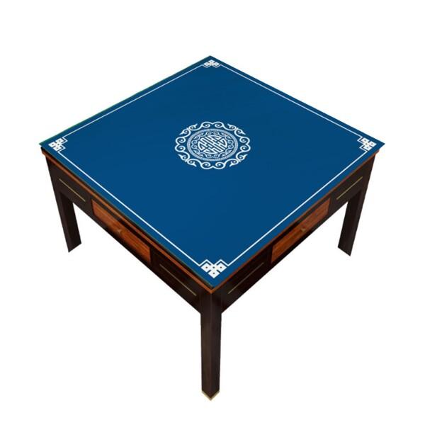 siawadeky 麻雀マット ポーカーマット 正方形 80*80cm ポーカーテーブルカバー 厚手...