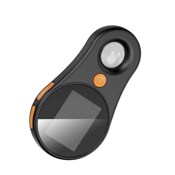 ポケット顕微鏡 500X 倍率 ハンドヘルド 8個のLEDライト 2MP マクロデジタル顕微鏡 マル...