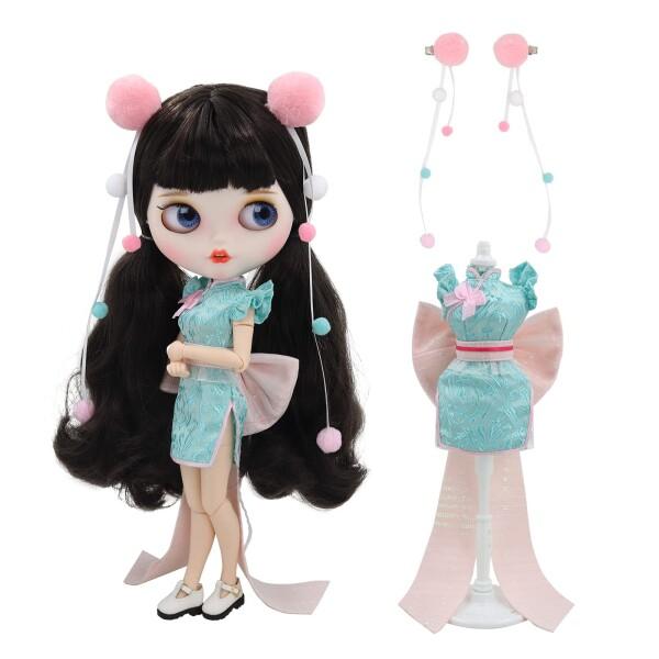 ICY Fortune Days ドールの服は, 1/6 cm身長の人形 ドレス・アクセサリー、に適...