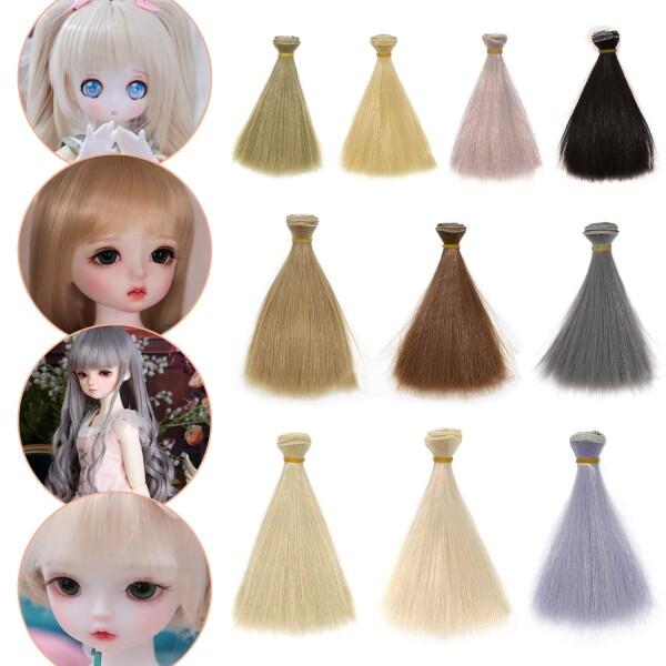 CMD 1/3 1/6 1/4ドール用 かつら 人形ウィッグ OB SD BJD ドール用ウィッグ ...