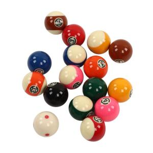 ビリヤードのプールの球, 16ピース 5.72...の詳細画像1