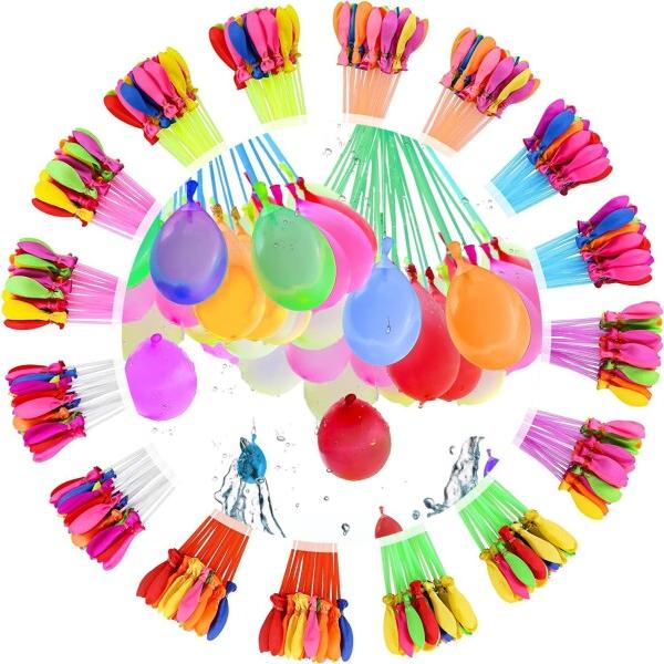 SASADA 水風船 大量 みずふうせん 666個 水ふうせん 一気に みず風船 大人/子供用 （3...