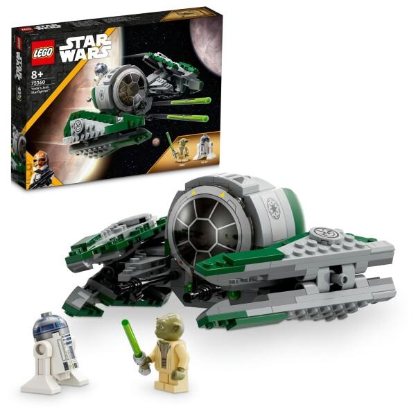 レゴ(LEGO) スター・ウォーズ ヨーダのジェダイ・スターファイター 75360 おもちゃ ブロッ