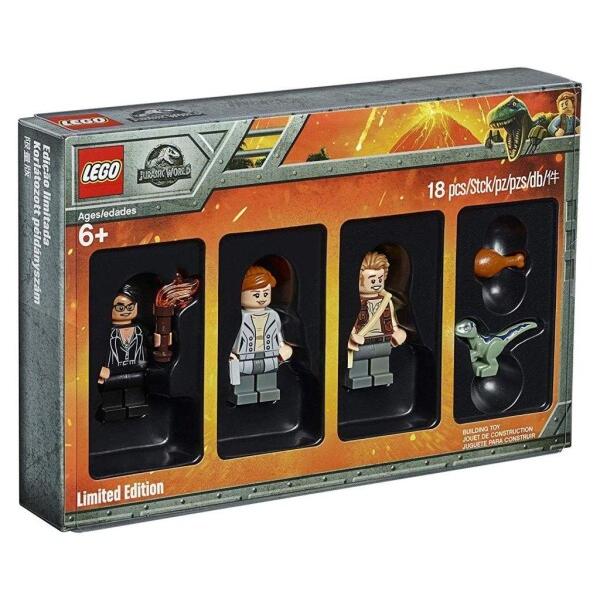 LEGO 2018 Bricktober Jurassic World Minifigure Set...
