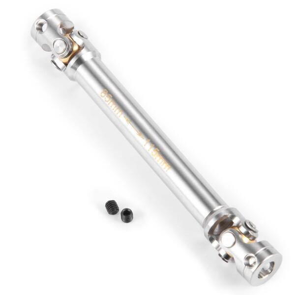 TRZX RC 金属ドライブ シャフト 40 〜 260 mm アップグレード部品 1:14 タミヤ...