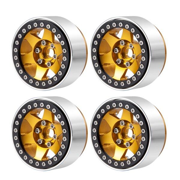 1.9 ビードロック ホイールハブ スポークホイール Internal Beadlock For A...