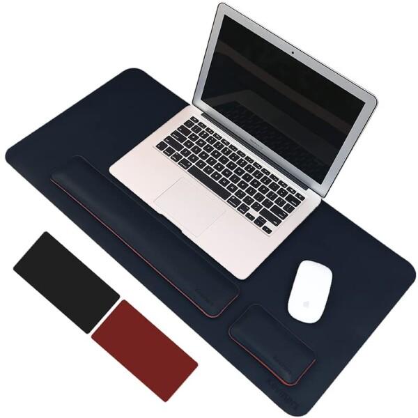 NINAINAI 新型PUレ レム ラム マウスパッド ゲーミング アニメ 滑り止め 防水 両面マウ...