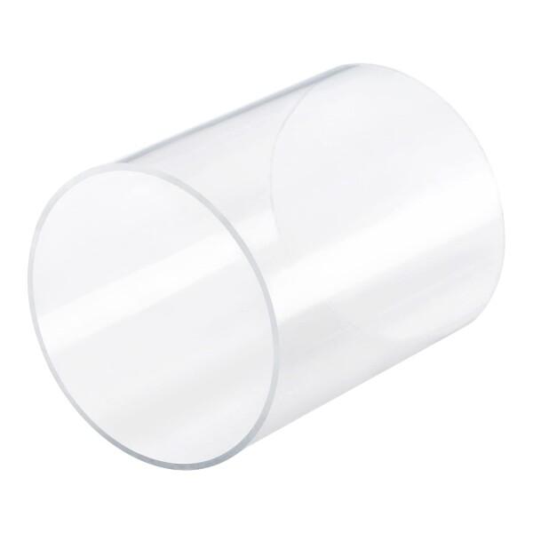 DMiotech 76mm x 80mm 100mm クリア アクリルパイプ 剛性プラスチックチュー...