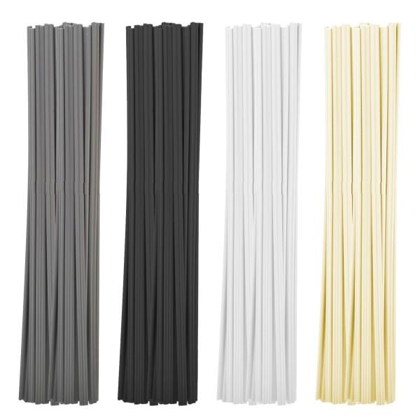 40個 プラスチック溶接棒 PP/PE/PVC/ABS プラスチック 溶接 プラスティックの溶接棒 ...
