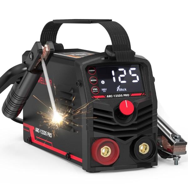 YESWELDER 溶接機 100V ミニポータブル溶接機 アーク/LIFT TIG 直流インバータ...