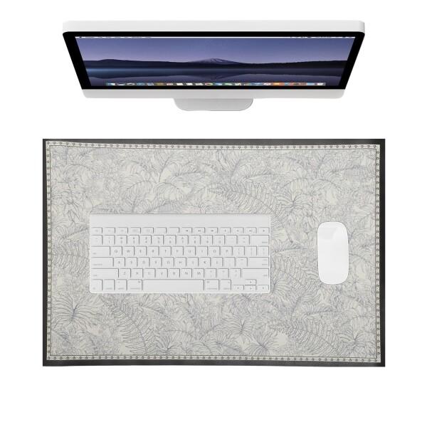 CAPASTEC デスクマット マウス対応 デスクパッド 大型マウスパッド PU オフィス ゲーム ...