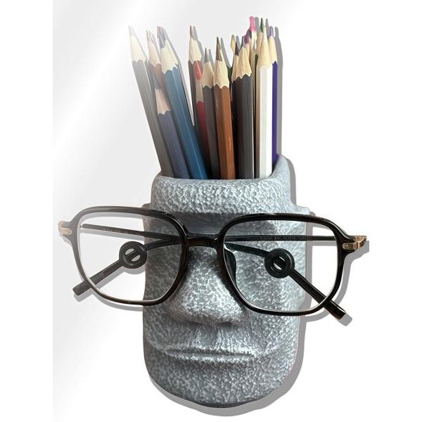 CIOP  ペン立て 眼鏡 置き かわいい 可愛い おしゃれ フィギュア えんぴつ/ボールペン/シャ...