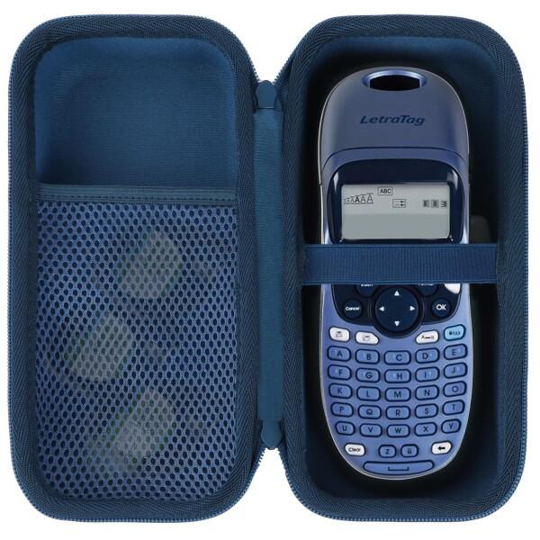 Lebakort収納ケースと互換性のあるDYMO LetraTag 100H / 100H Plus...