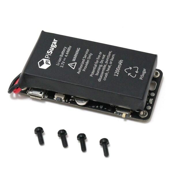 Pisugar2 Portable 1200 mAh UPS Lithium Battery Pow...