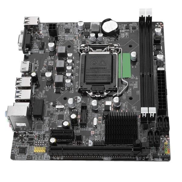 V BESTLIFE デスクトップコンピュータマザーボードLGA1155 USB3.0DDR3メモリ...