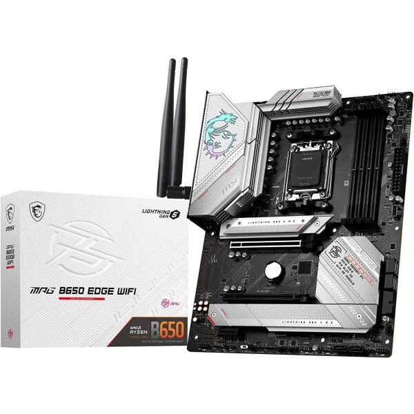 MSI MPG B650 EDGE WIFI マザーボード ATX MB5905