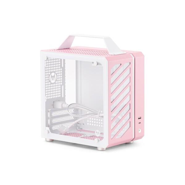 Mechanic Master（メカニックマスター） C24 ミニITXケース 小型PCケース ピン...