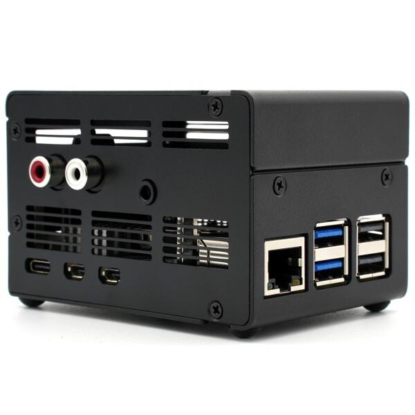 KKSB Raspberry Pi 5用ケース - Raspberry Pi DAC+およびDAC ...
