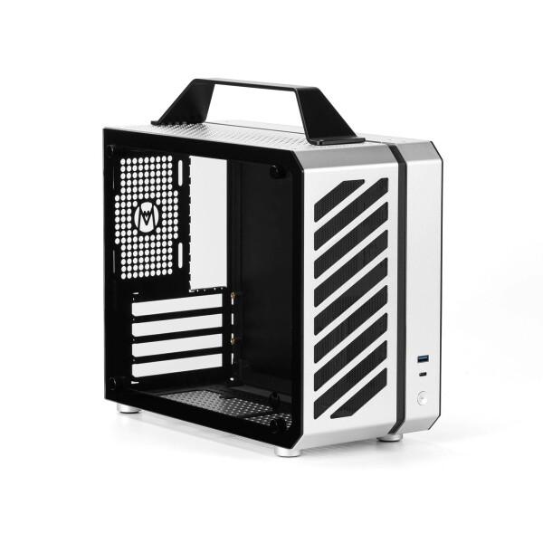 Mechanic Master（メカニックマスター） C26 シルバー ポータブルミニmATXケース...