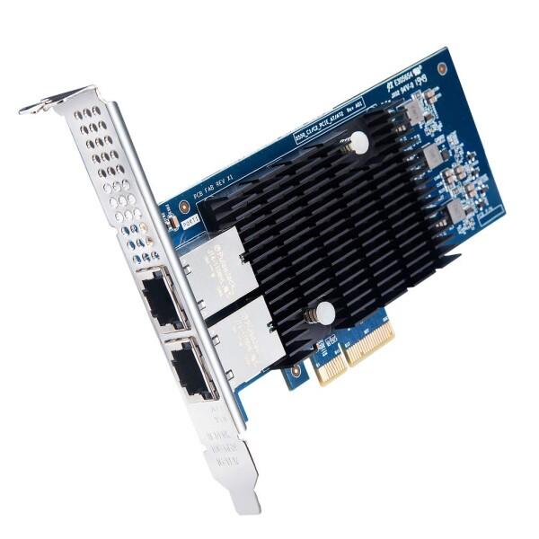 ipolex 10Gネットワークカード Intel X550-T2 ELX550AT2 純正ボード（...