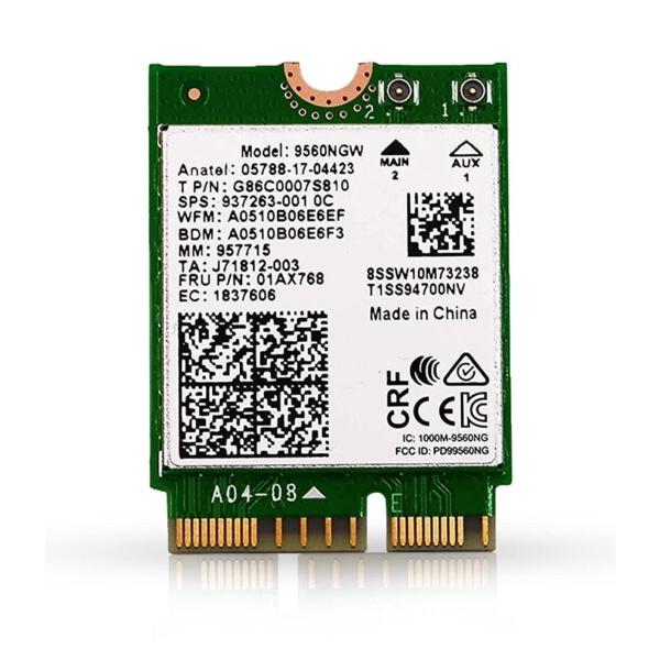 HighZer0 Electronics AC 9560 CNVio Legacy WiFi Ada...