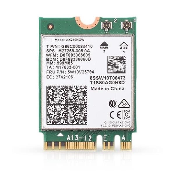 HighZer0 Electronics AX210 WiFi 6E Card | Tri-Band...