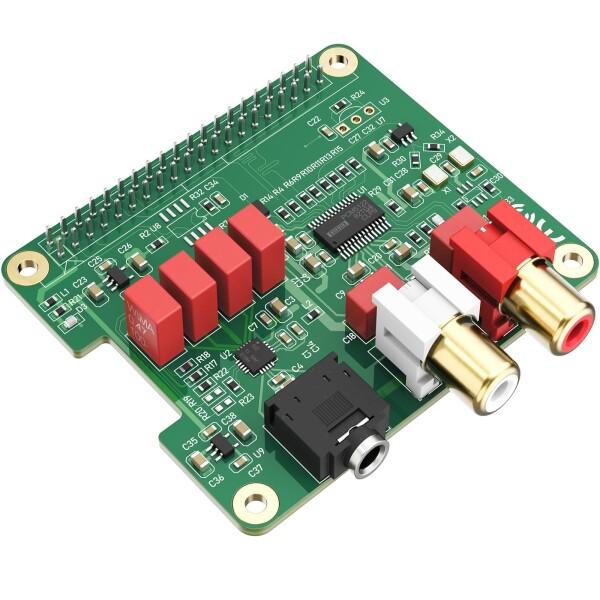 InnoMaker HiFi DAC HAT for Raspberry Pi 5/4/3B+/Ze...