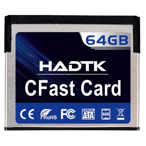 HADTK 64GB CFastカード 業務用/産業用 組込向けCfast2.0 SSD MLC N...