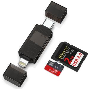 Ocbuo SDカードリーダー Type-C&a...の商品画像