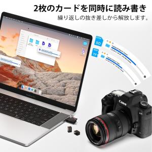Ocbuo SDカードリーダー Type-C&...の詳細画像3