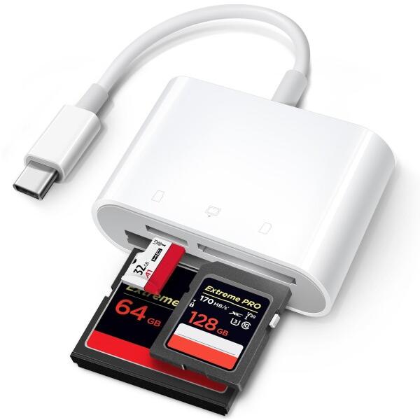 ChiaoPio トレイルカメラ 鹿 ゲーム カメラビューアー USB Cカードリーダーです、USB...