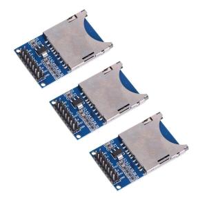 VKLSVAN 3個セット SDカードリーダーモジュール SPIインターフェース Arduinoに対応