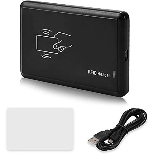 JIEWEN スマートICカードUSBセンサーリーダー 非接触14443A ICカードリーダー US...
