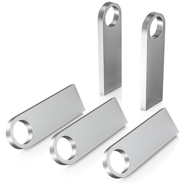 ABLAZE USBメモリ 16GB 5 金属製 防水 USB2.0 フラッシュドライブ キーチェー...