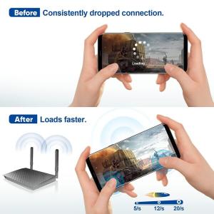 BINGFU デュアルバンド WiFi 2.4...の詳細画像4
