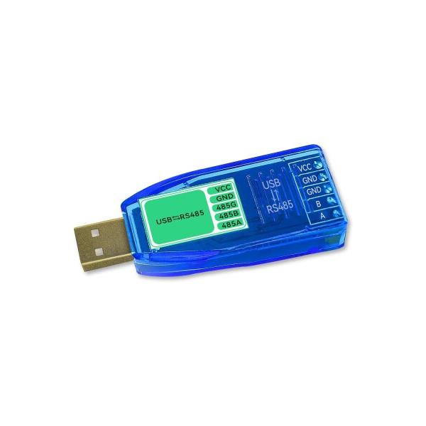 LINOVISION 産業用 USB-RS485 コンバーター、LED表示灯を搭載、RS485センサ...