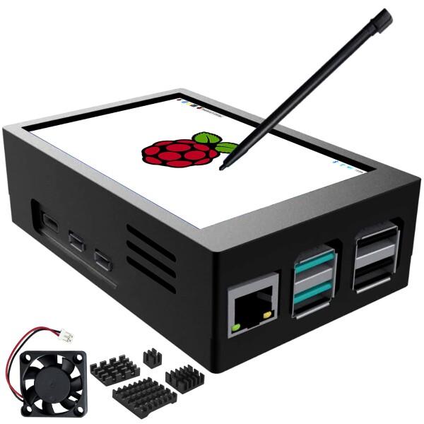 Raspberry Pi用ディスプレイ、3.5インチタッチスクリーン、Raspberry Pi 5ハ...