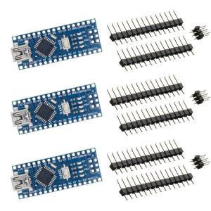 zetaon Arduino用 Nanoマイコン 開発ボード 互換品 3個