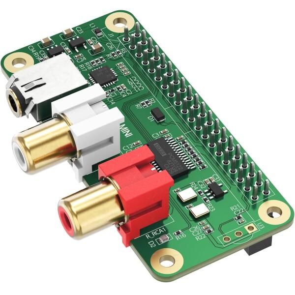 InnoMaker DACミニハット PCM5122 オーディオカード Raspberry Pi 5...