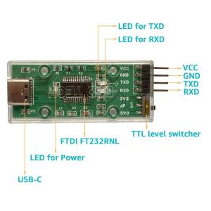 DSD TECH SH-U09F2 USB-C...の詳細画像2