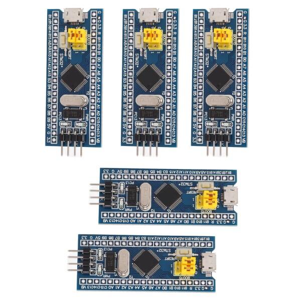 MircoUSB対応STM32F103C8T6最小システムボード 開発ボード 40ピン互換 5個セッ...