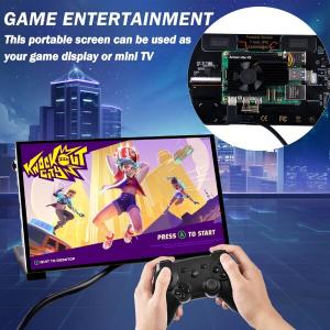 GeeekPi 7インチ 静電容量式タッチスク...の詳細画像3